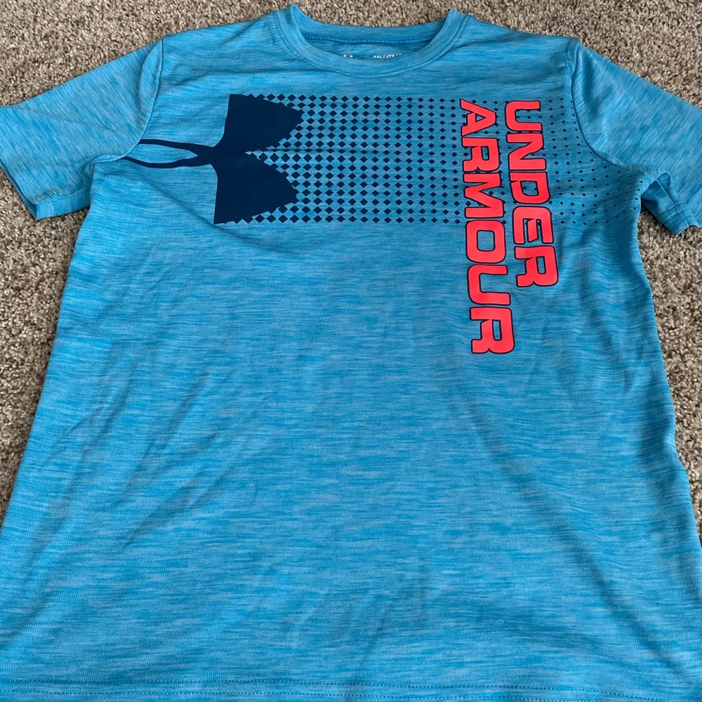 Under Armour Boys Tee